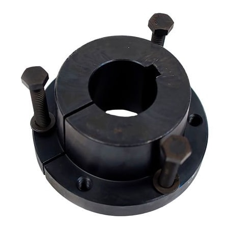 B&B Manufacturing B&B C45 Steel / Black Oxide Quick Detach Bushing 1-7/8 Inch Bore SKx1-7/8